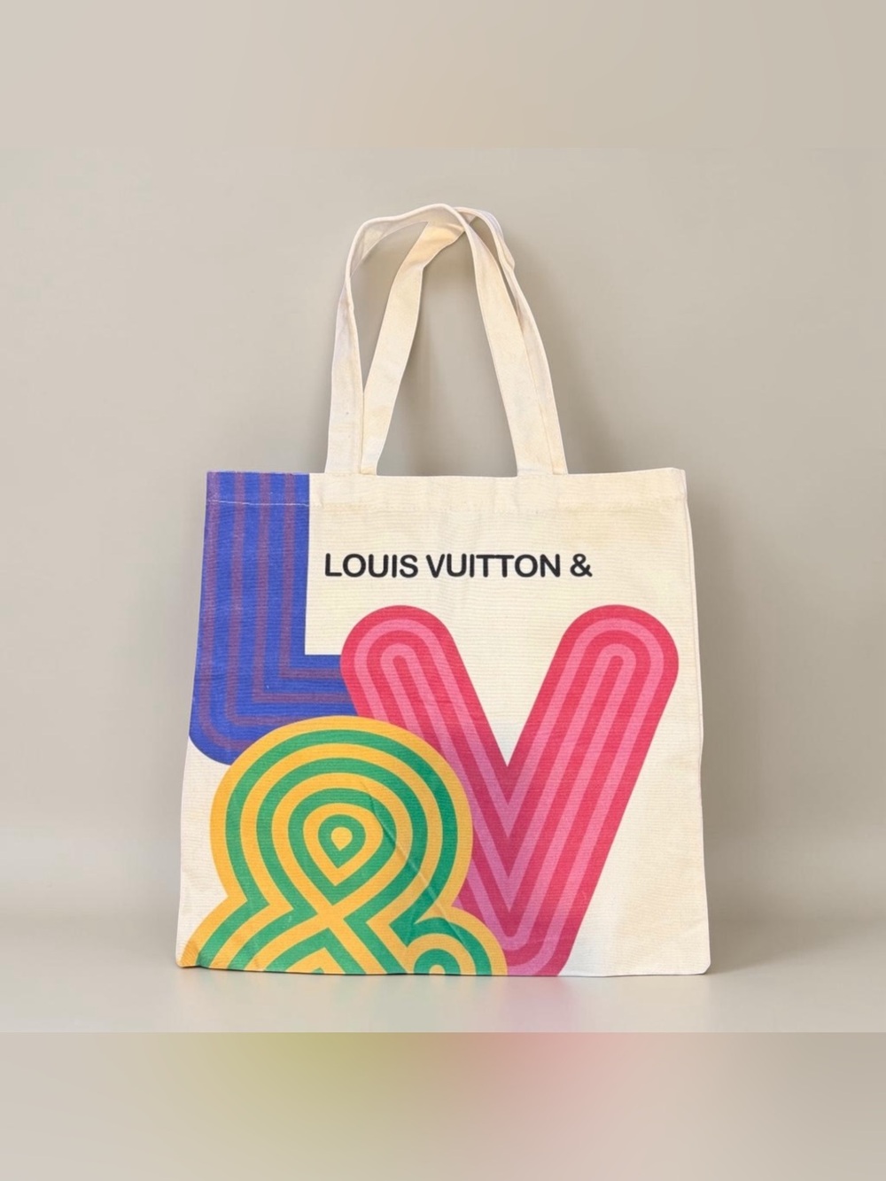 Louis Vuitton Canvas Tote Bag-NIB